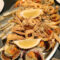 Viernes: Mariscada