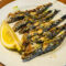 Menú sardinas