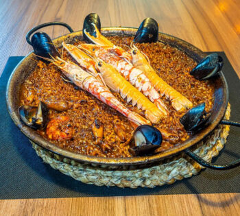 Menú homenaje
