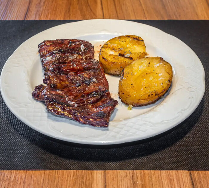 Menú casero